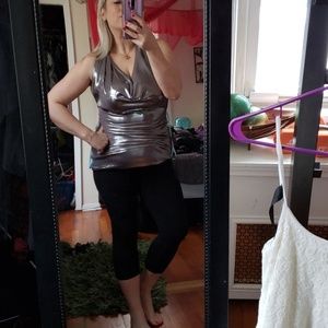 Marciano Silver Halter